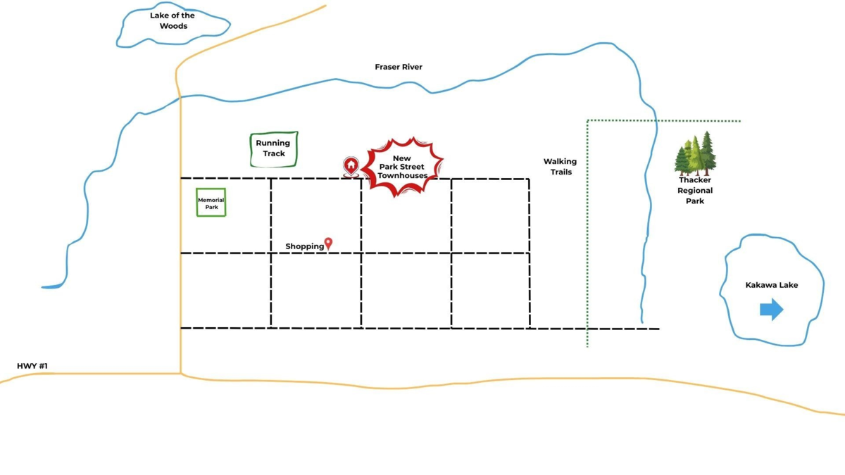 Walk-In Closet Photo of 1 558 Park Street, Hope, BC