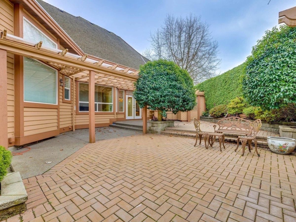 Aerial View of 3505 Morgan Creek Way, Surrey, BC