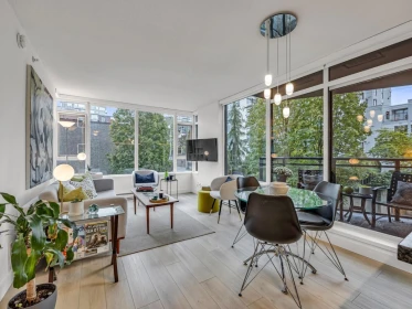301 1650 W 7th Avenue, Vancouver, BC, Vancouver — Apartment/Condo for sale