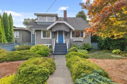 723 E 4th Street, North Vancouver, BC, North Vancouver — Single Family Residence for sale