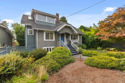 723 E 4th Street, North Vancouver, BC, North Vancouver — Single Family Residence for sale