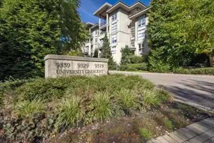 310 9339 University Crescent, Burnaby, BC, Burnaby — Apartment/Condo for sale