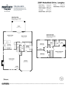 2389 Wakefield Drive, Langley, BC, Langley — Single Family Residence for sale