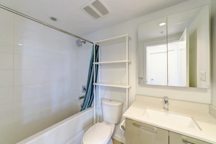 Basement Recreation Room Photo of 611 7688 Alderbridge Way, Richmond, BC