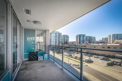 Outdoor Patio Photo of 611 7688 Alderbridge Way, Richmond, BC