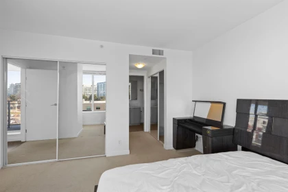 Walk-In Closet Photo of 611 7688 Alderbridge Way, Richmond, BC
