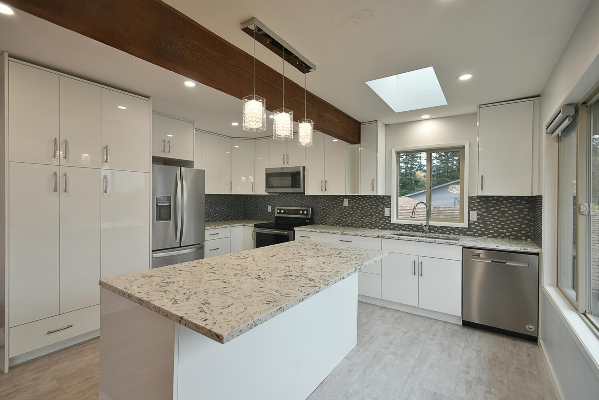 Exterior Rear Photo of 4362 Marble Road, Sechelt, BC