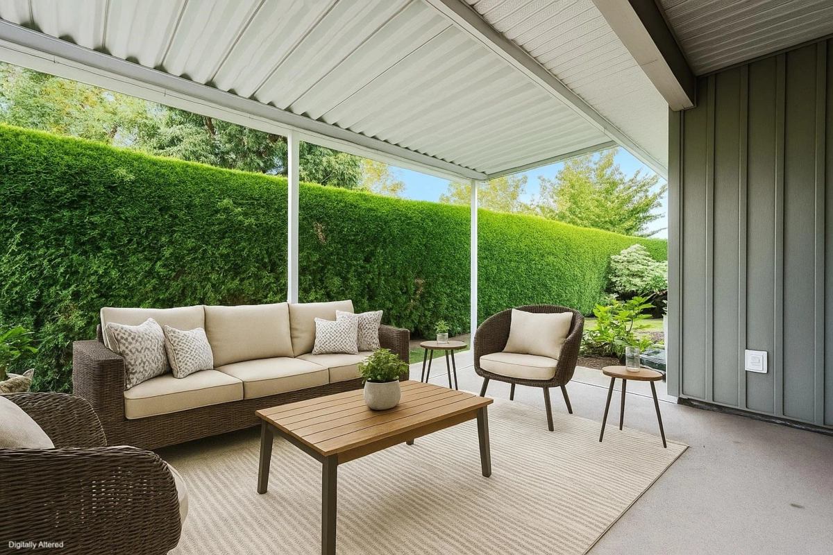 Dining Area Photo of 27 45824 Stevenson Road, Chilliwack, BC