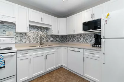 Dining Area Photo of 207 3174 Gladwin Road, Abbotsford, BC