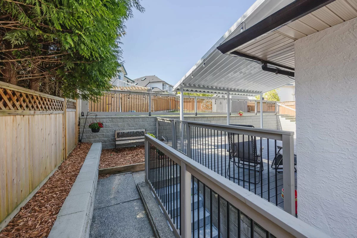 Aerial View of 8077 169 Street, Surrey, BC