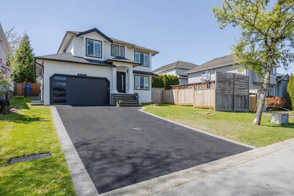 Exterior Rear Photo of 8077 169 Street, Surrey, BC