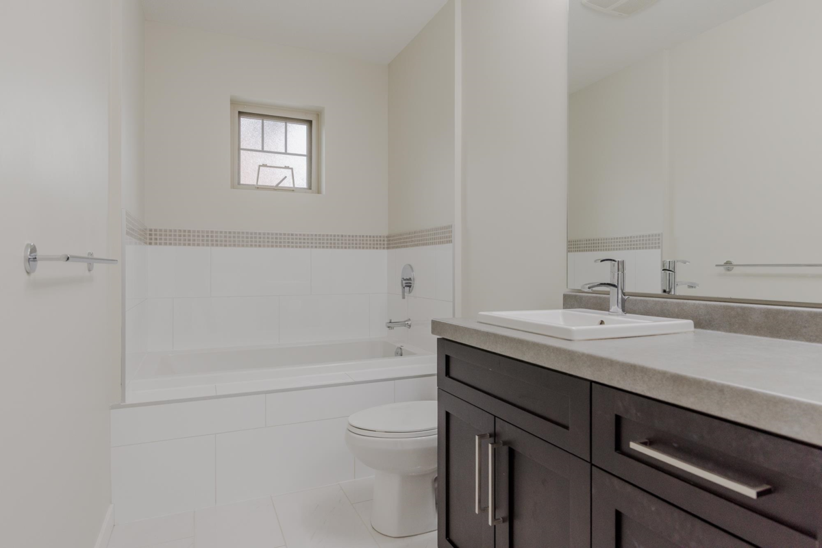 Backyard Photo of 102 3458 Burke Village Promenade, Coquitlam, BC