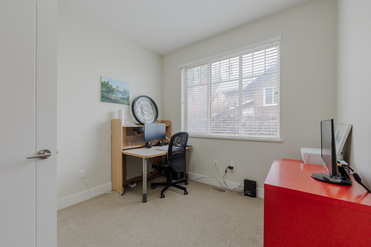 Bedroom 4 Photo of 102 3458 Burke Village Promenade, Coquitlam, BC