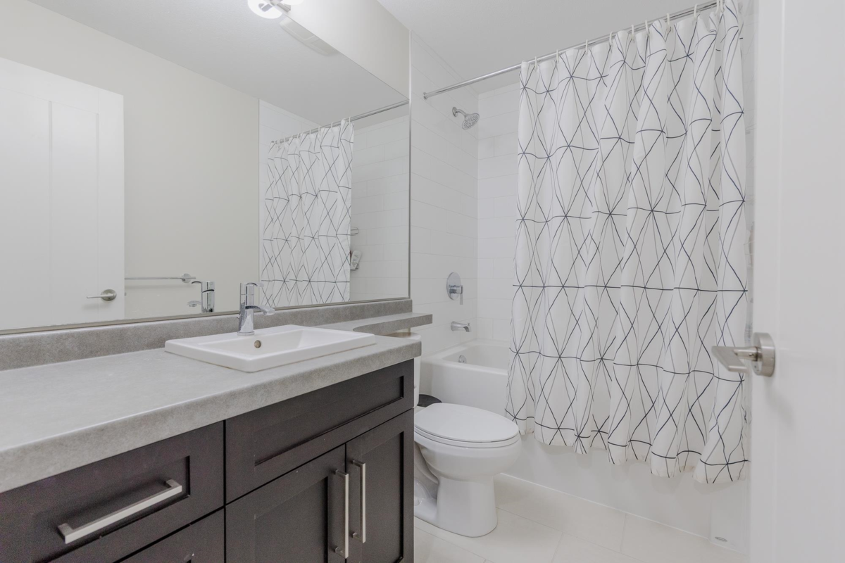 Outdoor Deck Photo of 102 3458 Burke Village Promenade, Coquitlam, BC