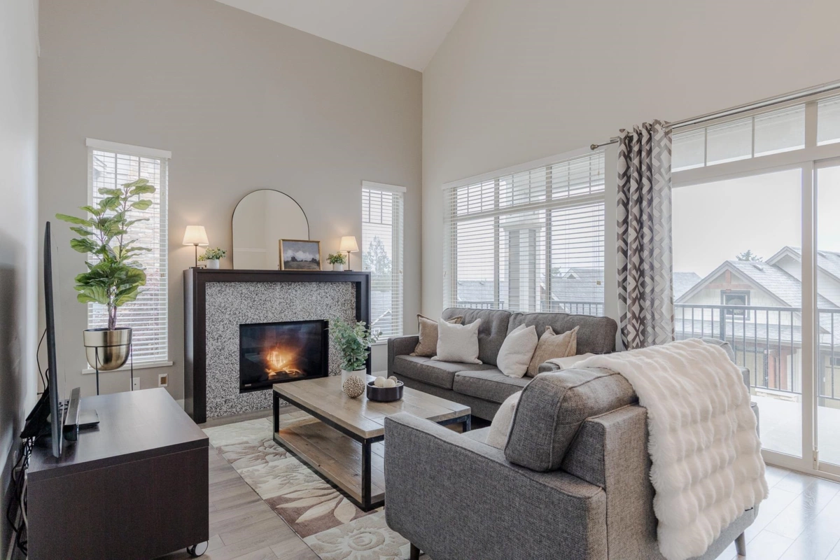 Primary Bedroom Photo of 102 3458 Burke Village Promenade, Coquitlam, BC