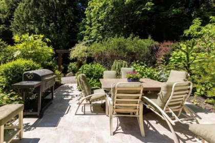 Outdoor Deck Photo of 2596 Miles Road, Roberts Creek, BC