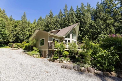 Outdoor Kitchen Photo of 2596 Miles Road, Roberts Creek, BC