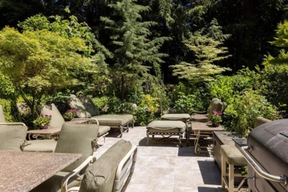 Outdoor Patio Photo of 2596 Miles Road, Roberts Creek, BC