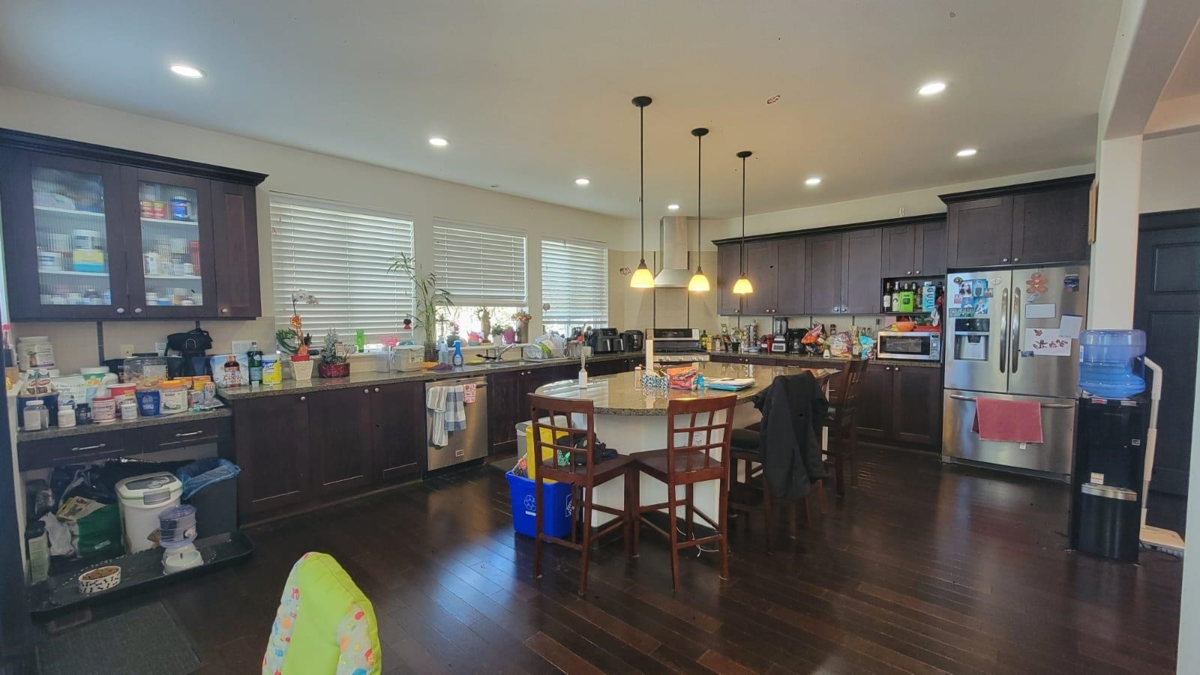 Living Room Photo of 1460 Nanton Street, Coquitlam, BC