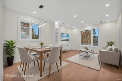 1 3090 Vanness Avenue, Vancouver, BC, Vancouver — Half Duplex for sale