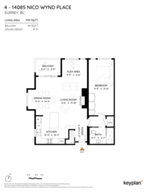 4 14085 Nico Wynd Place, Surrey, BC, Surrey — Apartment/Condo for sale