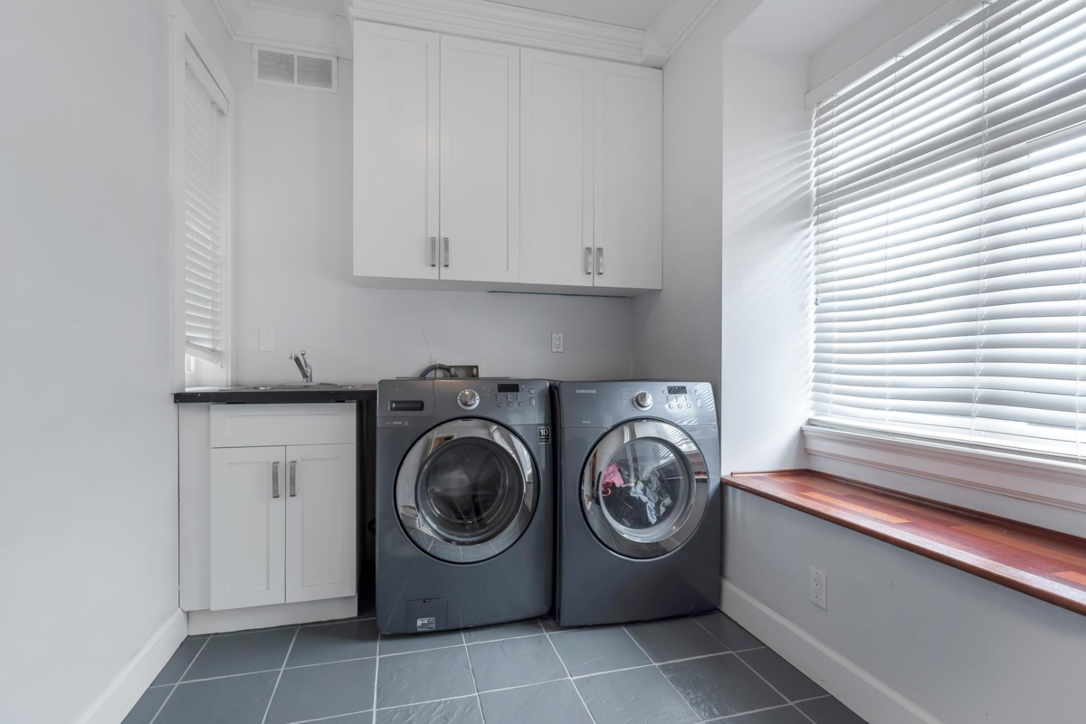 Laundry Room Photo of 7205 Union Street, Burnaby, BC