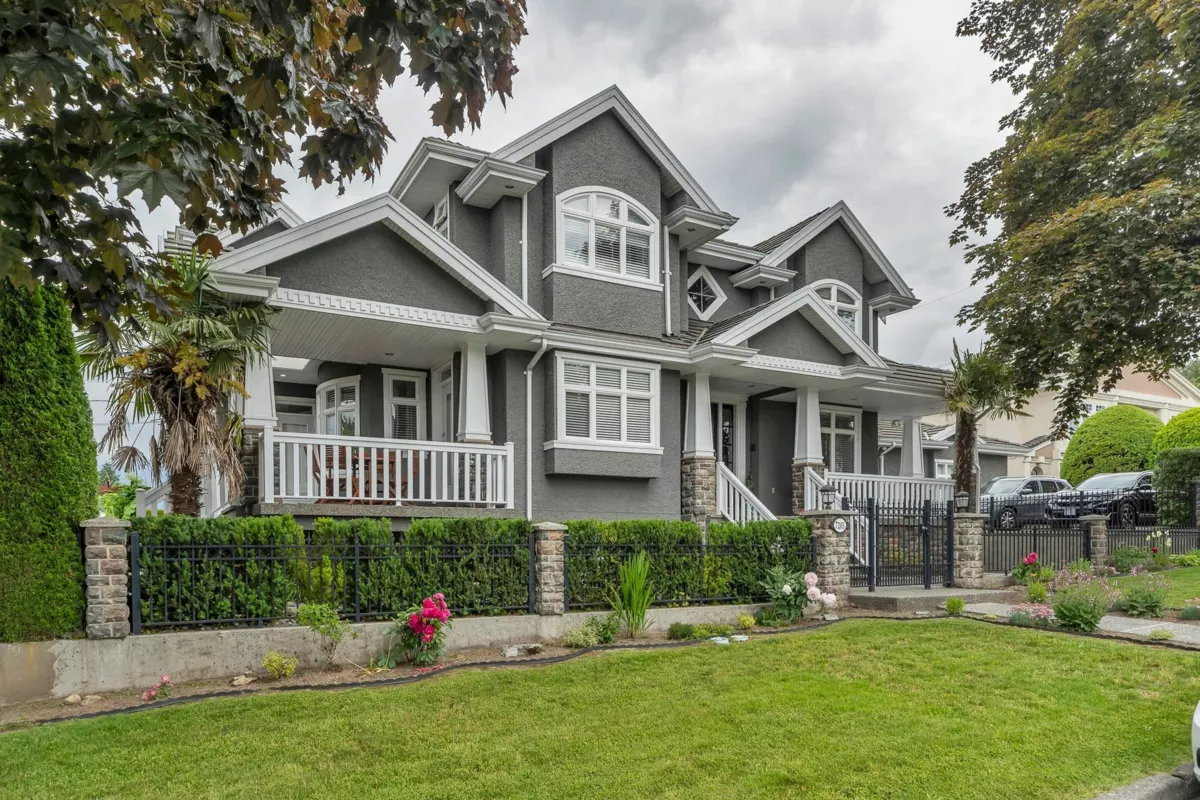 Living Room Photo of 7205 Union Street, Burnaby, BC