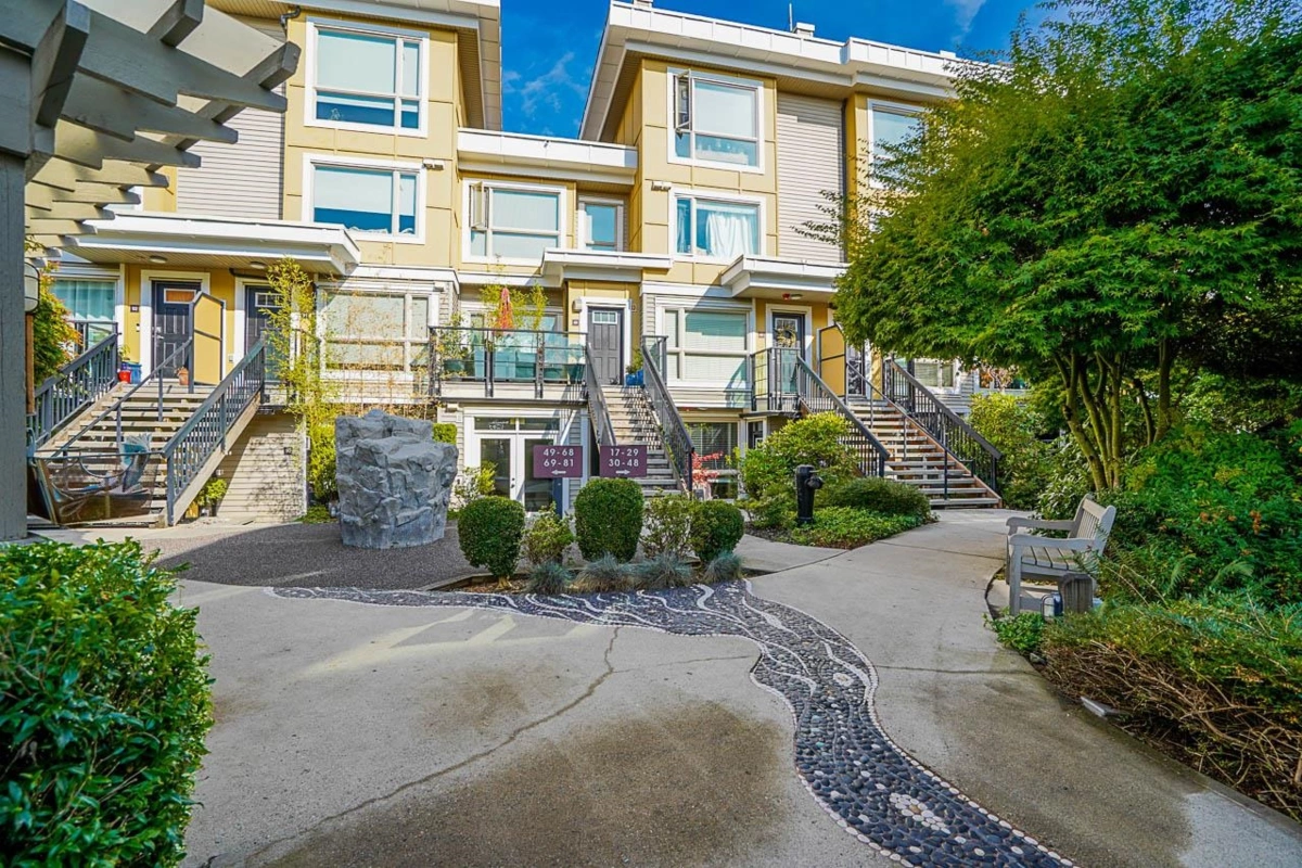 Aerial View of 76 728 W 14th Street, North Vancouver, BC