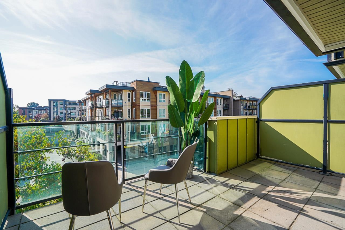 Backyard Photo of 76 728 W 14th Street, North Vancouver, BC