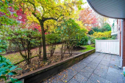 Outdoor Patio Photo of 203 5270 Oakmount Crescent, Burnaby, BC
