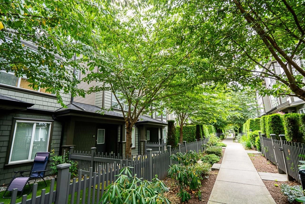 Backyard Photo of 49 8138 204 Street, Langley, BC