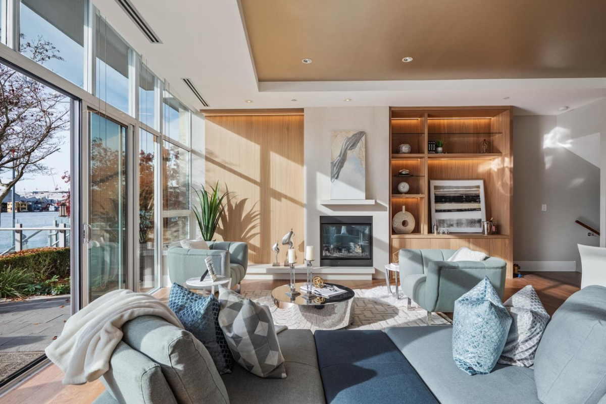 Exterior Rear Photo of 1576 Homer Mews, Vancouver, BC