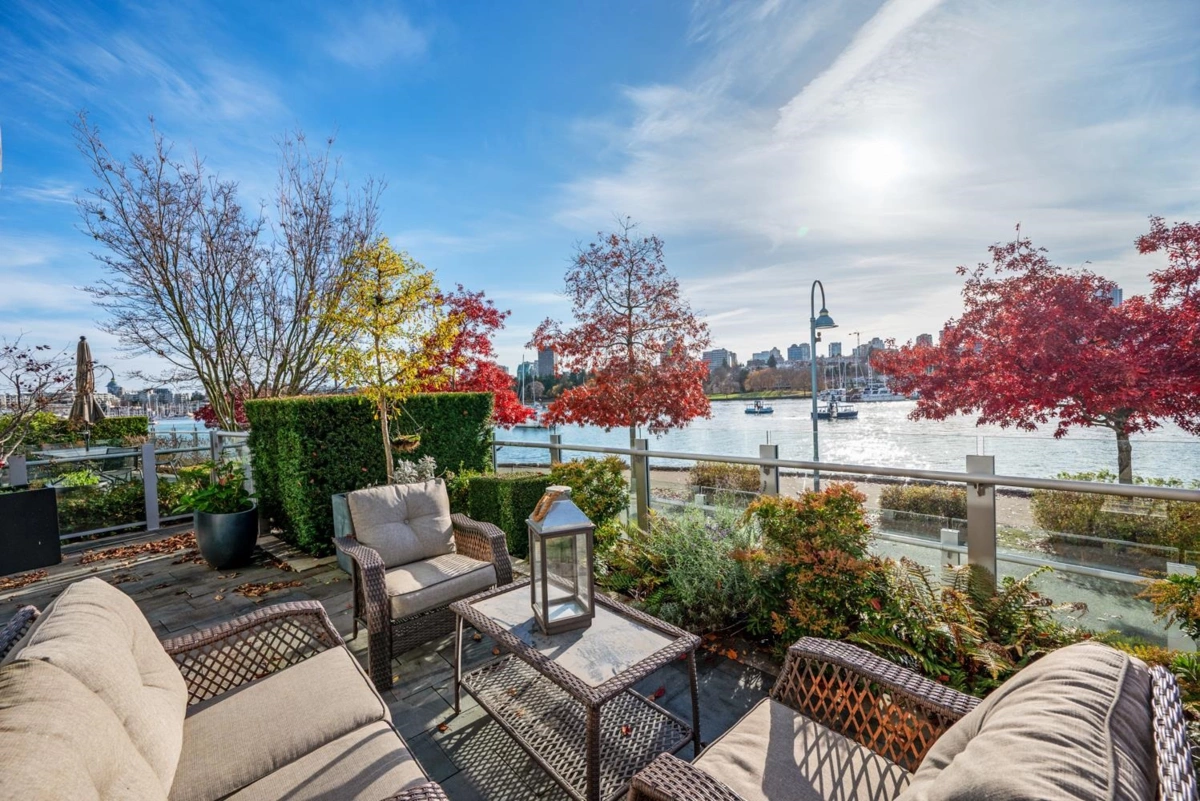 Outdoor Deck Photo of 1576 Homer Mews, Vancouver, BC