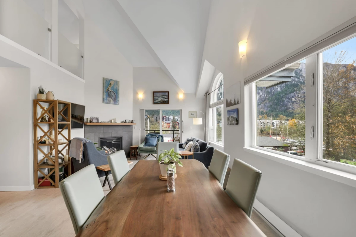 Basement Recreation Room Photo of 301 1466 Pemberton Avenue, Squamish, BC