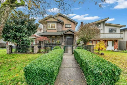 4878 Georgia Street, Burnaby, BC, Burnaby — Single Family Residence for sale
