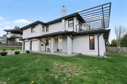 1112 Stevens Street, White Rock, BC, White Rock — 4 bed single family residence for sale