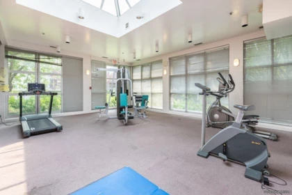 Basement Recreation Room Photo of 107 8620 Jones Road, Richmond, BC