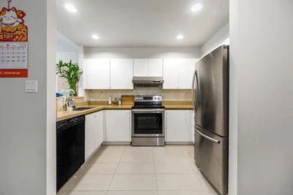 Kitchen Island Photo of 107 8620 Jones Road, Richmond, BC