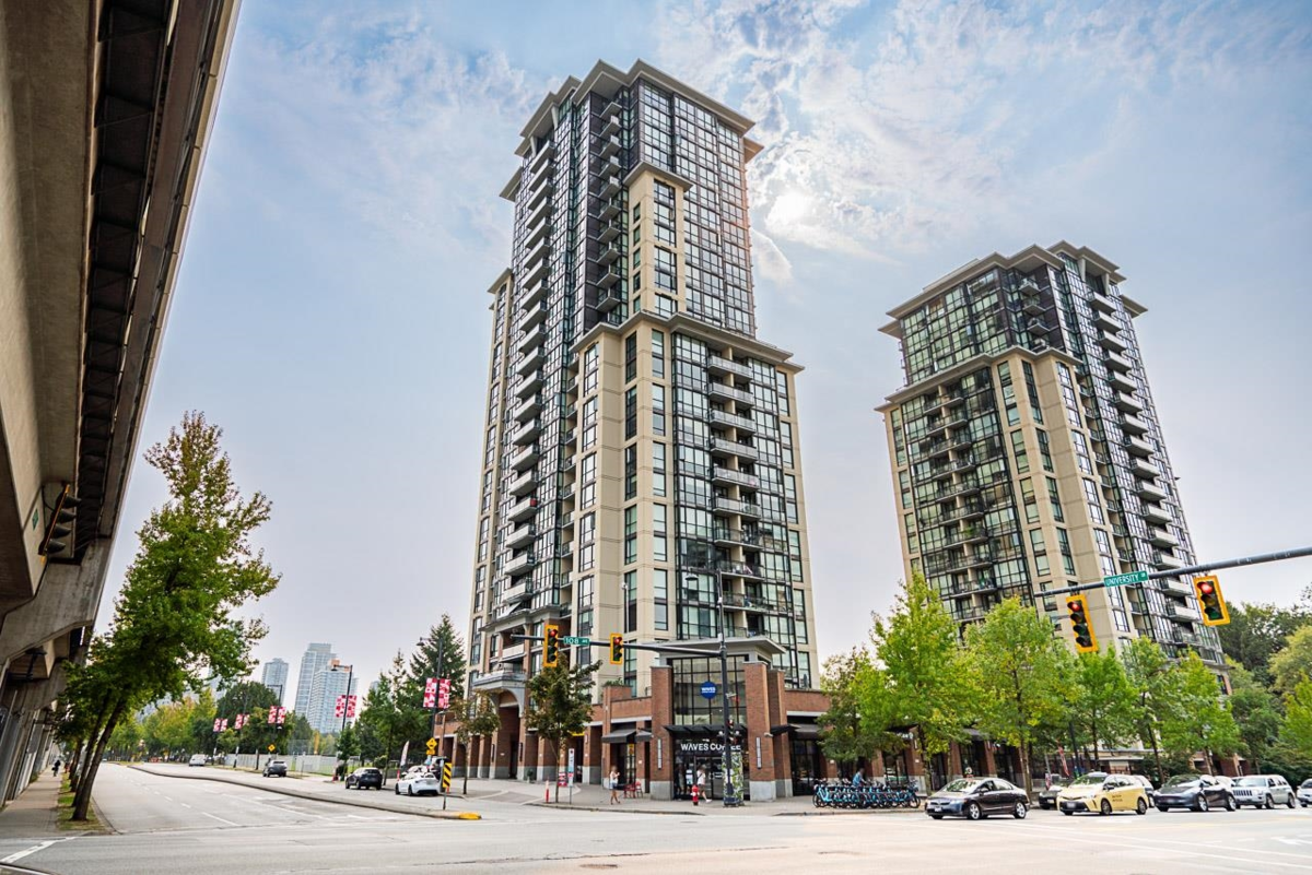 Aerial View of 2507 10777 University Drive, Surrey, BC