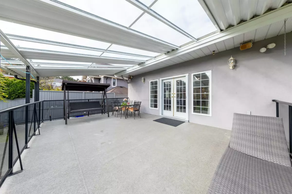 Aerial View of 7790 Allman Street, Burnaby, BC