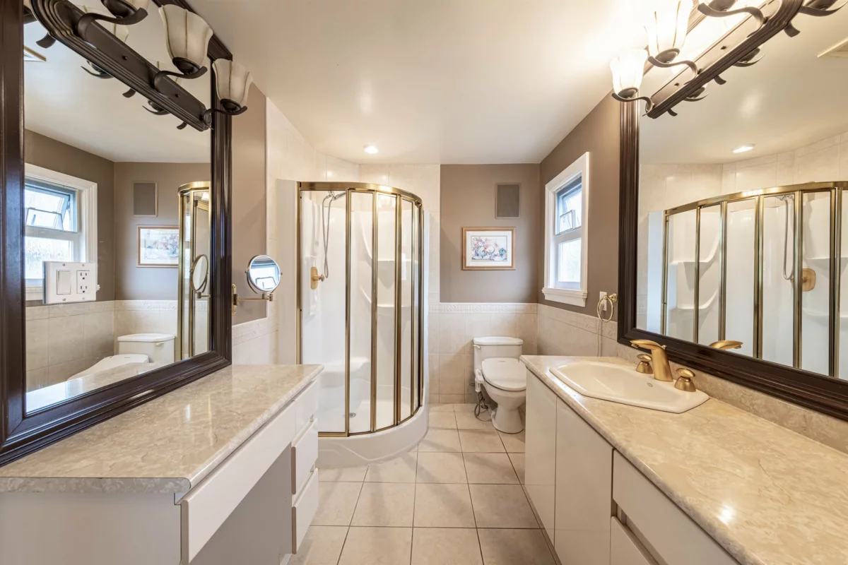 Basement Recreation Room Photo of 7790 Allman Street, Burnaby, BC