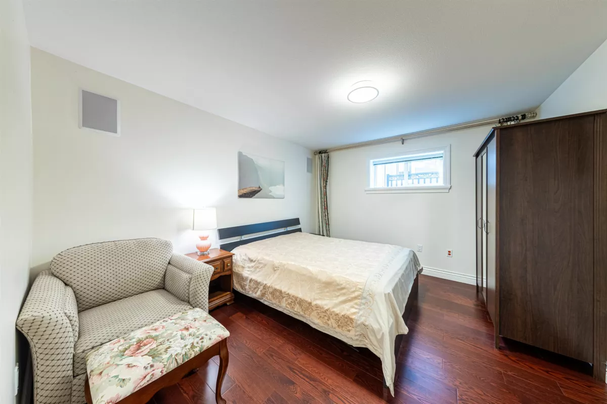 Garage Interior Photo of 7790 Allman Street, Burnaby, BC