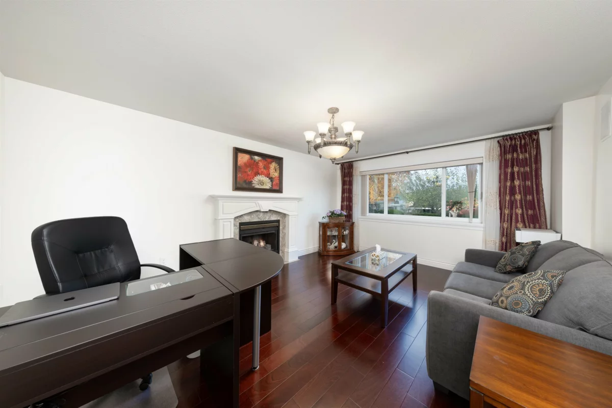 Living Room Photo of 7790 Allman Street, Burnaby, BC