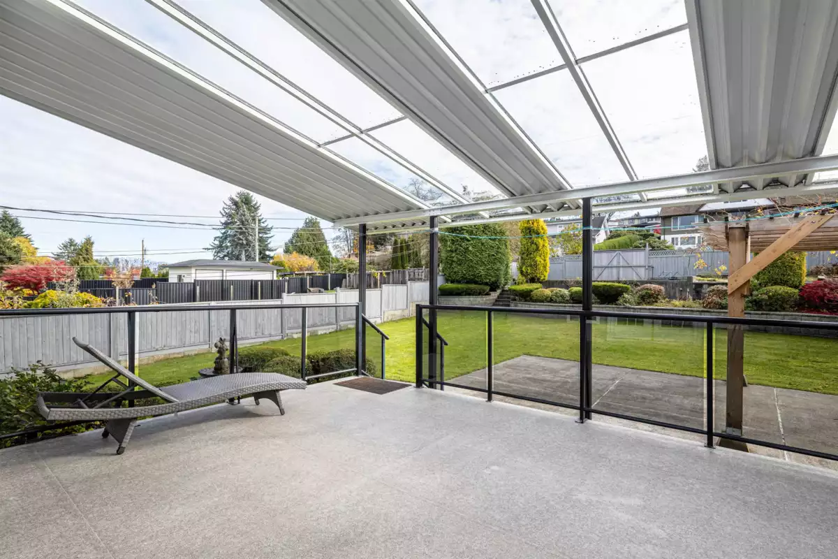 Outdoor Kitchen Photo of 7790 Allman Street, Burnaby, BC