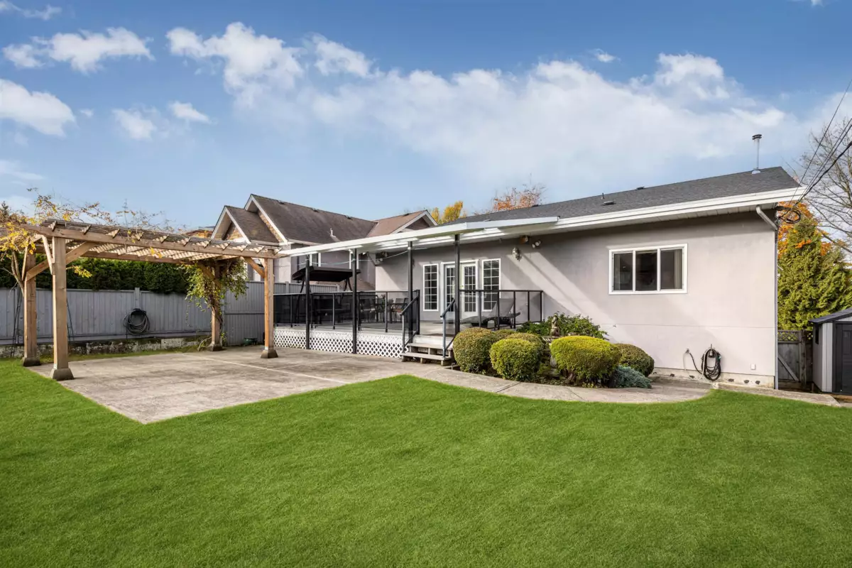 Swimming Pool Photo of 7790 Allman Street, Burnaby, BC