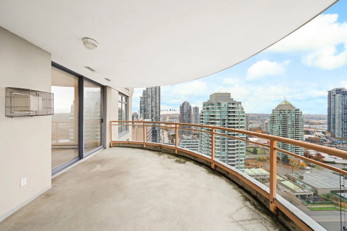 Backyard Photo of 2105 4425 Halifax Street, Burnaby, BC