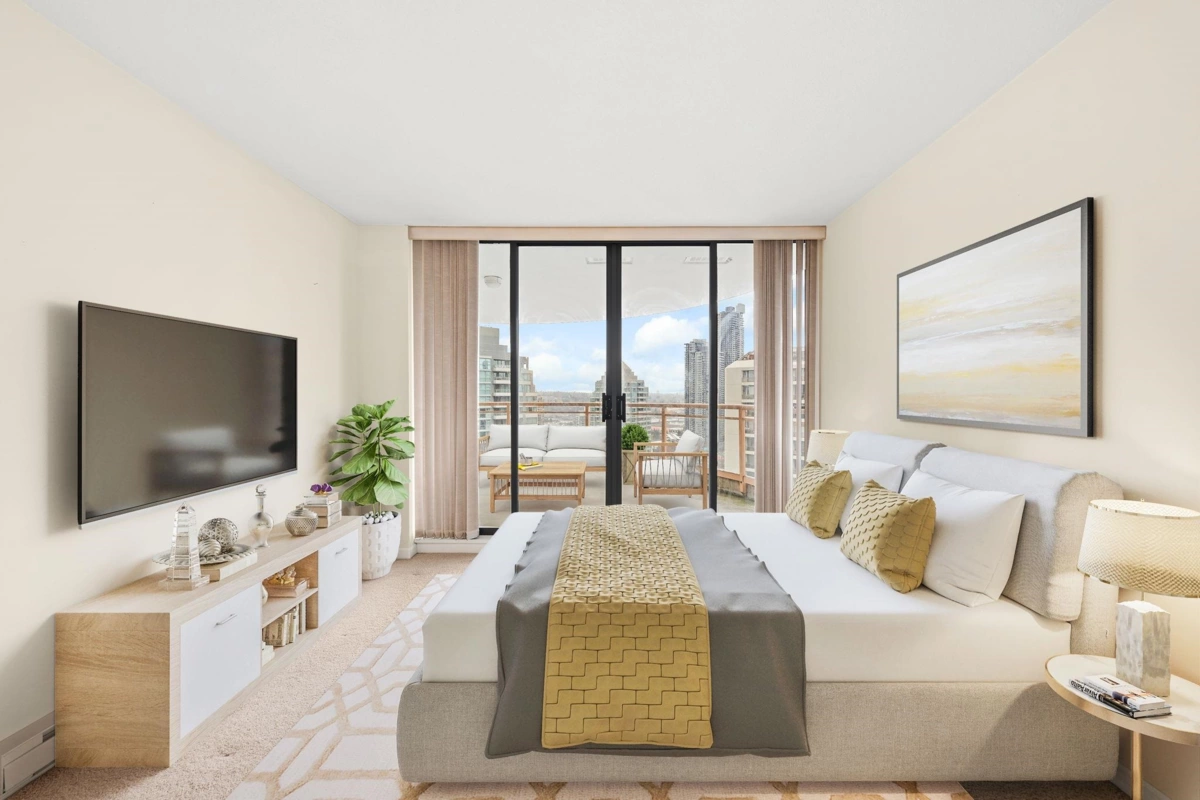 Exterior Front Photo of 2105 4425 Halifax Street, Burnaby, BC