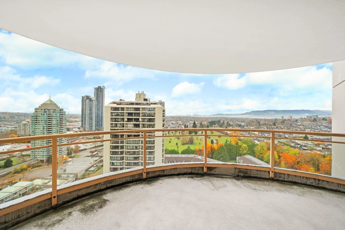 Outdoor Deck Photo of 2105 4425 Halifax Street, Burnaby, BC