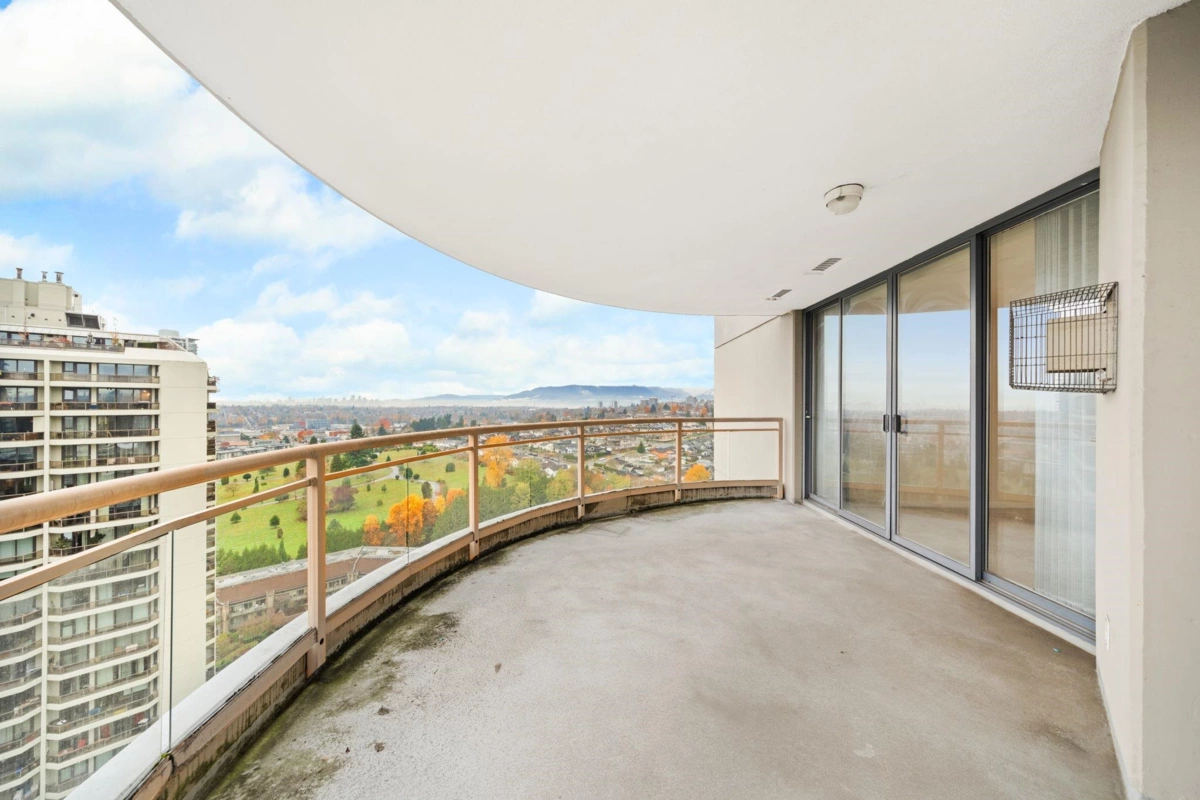 Outdoor Patio Photo of 2105 4425 Halifax Street, Burnaby, BC