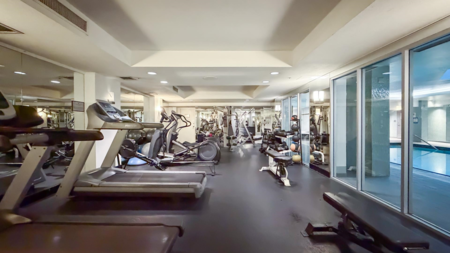 Basement Recreation Room Photo of 506 588 Broughton Street, Vancouver, BC